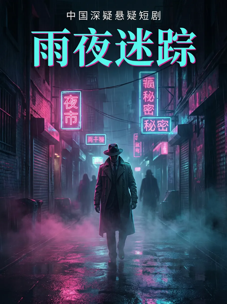 电视剧谁知女人心 悬疑追踪短剧 - 雨夜迷踪海报
